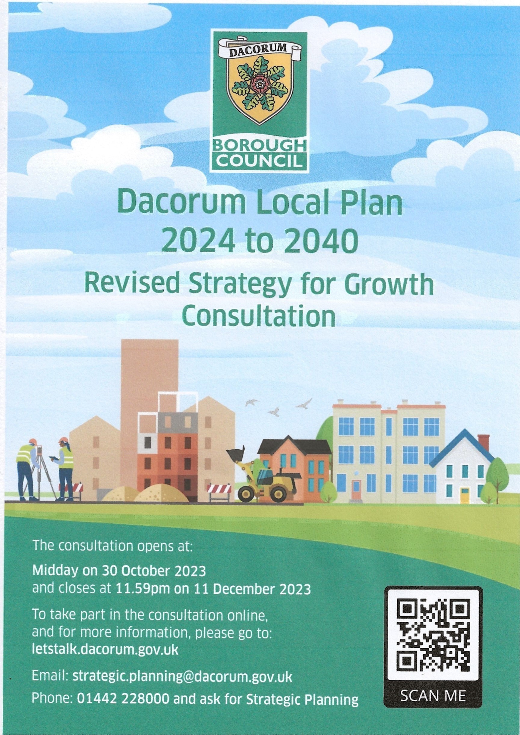 Dacorum Local Plan 2024 to 2024